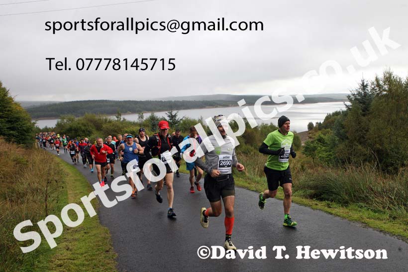 Kielder Marathon, 2021 Kielder Marathon and Half Marathon, Sunday, Octobr 3rd. Photo: David T. Hewitson/Sports for All Pics